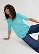 Long-Shirt aus softer Viskose, bonprix