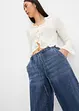 Barrel-Jeans, Mid Waist, Bequembund, bonprix