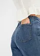 Barrel-Jeans, Mid Waist, Bequembund, bonprix