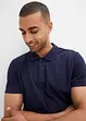 Polo en maille piquée 100% coton, bonprix