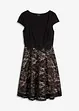 Minikleid mit Spitze, bonprix