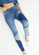 Skinny Jeans mit dreieckigen Einsätzen, bonprix