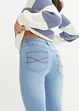 Skinny Jeans Mid Waist, Stretch, bonprix