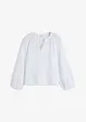 Blouse en gaze de coton, bonprix