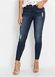 Jean skinny extensible, taille mi-haute, bonprix