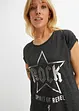 Longshirt aus softem Viskose-Mix, bonprix