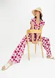 Jersey-Jumpsuit aus fließender Viskose, bonprix