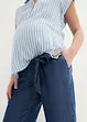 Wide Leg Umstandsjeans mit Bindeband, bpc bonprix collection