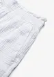 Musselin-Shorts aus reiner Baumwolle, bonprix
