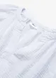 Blouse oversize en gaze de coton, bonprix