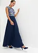 Robe longue à dentelle, bonprix