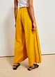 Palazzo-Hose aus luftigem Leinen-Mix, bonprix