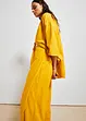 Palazzo-Hose aus luftigem Leinen-Mix, bonprix