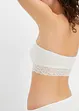 Bandeau BH mit Bio-Baumwolle (2er Pack), bonprix