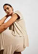 Oversize-Shirt aus fließender Viskose, bonprix