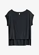 Oversize-Shirt aus fließender Viskose, bonprix