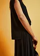 Oversize-Shirt aus fließender Viskose, bonprix