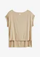 Oversize-Shirt aus fließender Viskose, bonprix