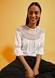 T-shirt en viscose mélangée, bonprix