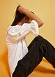 T-shirt en viscose mélangée, bonprix