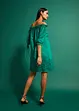 Off-Shoulder-Kleid aus reiner Baumwolle, bonprix