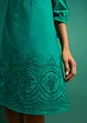 Off-Shoulder-Kleid aus reiner Baumwolle, bonprix