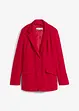 Blazer long en jersey de coton, bonprix