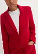 Blazer long en jersey coton, bonprix