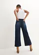 7/8-High Waist Ultra-Soft-Jeans mit High-Waist-Bequembund, Loose-Fit, bonprix