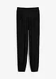 Leichte Jersey-Hose mit Bequembund und Gummizugsaum, bonprix