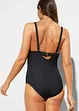 Maillot sculptant à armatures, maintien léger, bonprix