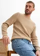 Classic Fit Stretch-Jeans mit seitlichem Dehnbund, Straight, bonprix