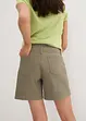 Twill-Shorts mit Bindegürtel, bpc bonprix collection