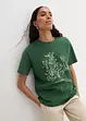 T-Shirt mit Druck aus Bio-Baumwolle, bonprix