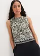 Top mit Paisley Muster, bonprix