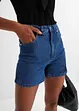 High-Waist-Shorts mit Stickerei, BODYFLIRT boutique