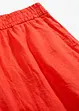 Short en lin mélangé avec taille élastiquée, bonprix