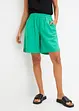 Short en lin mélangé avec taille élastiquée, bonprix
