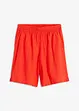 Short en lin mélangé avec taille élastiquée, bonprix