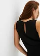 Combinaison en crêpe jersey texturé, bonprix