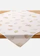 Nappe avec imprimé feuilles, bonprix