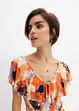 Robe en jersey de viscose, BODYFLIRT