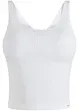 Feel Comfort Seamless Schalen-BH Tanktop, bpc bonprix collection