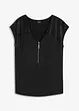 Shirt mit Spitzeneinsatz, bonprix