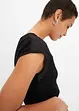 Shirt mit Spitzeneinsatz, bonprix