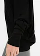 Asymmetrischer Oversize-Pullover, bonprix