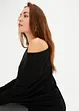 Asymmetrischer Oversize-Pullover, bonprix