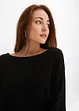 Asymmetrischer Oversize-Pullover, bonprix