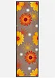 Fußmatte mit Blumenmotiv, bonprix