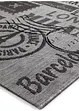 Tapis motif nostalgique, intérieur et extérieur, bonprix